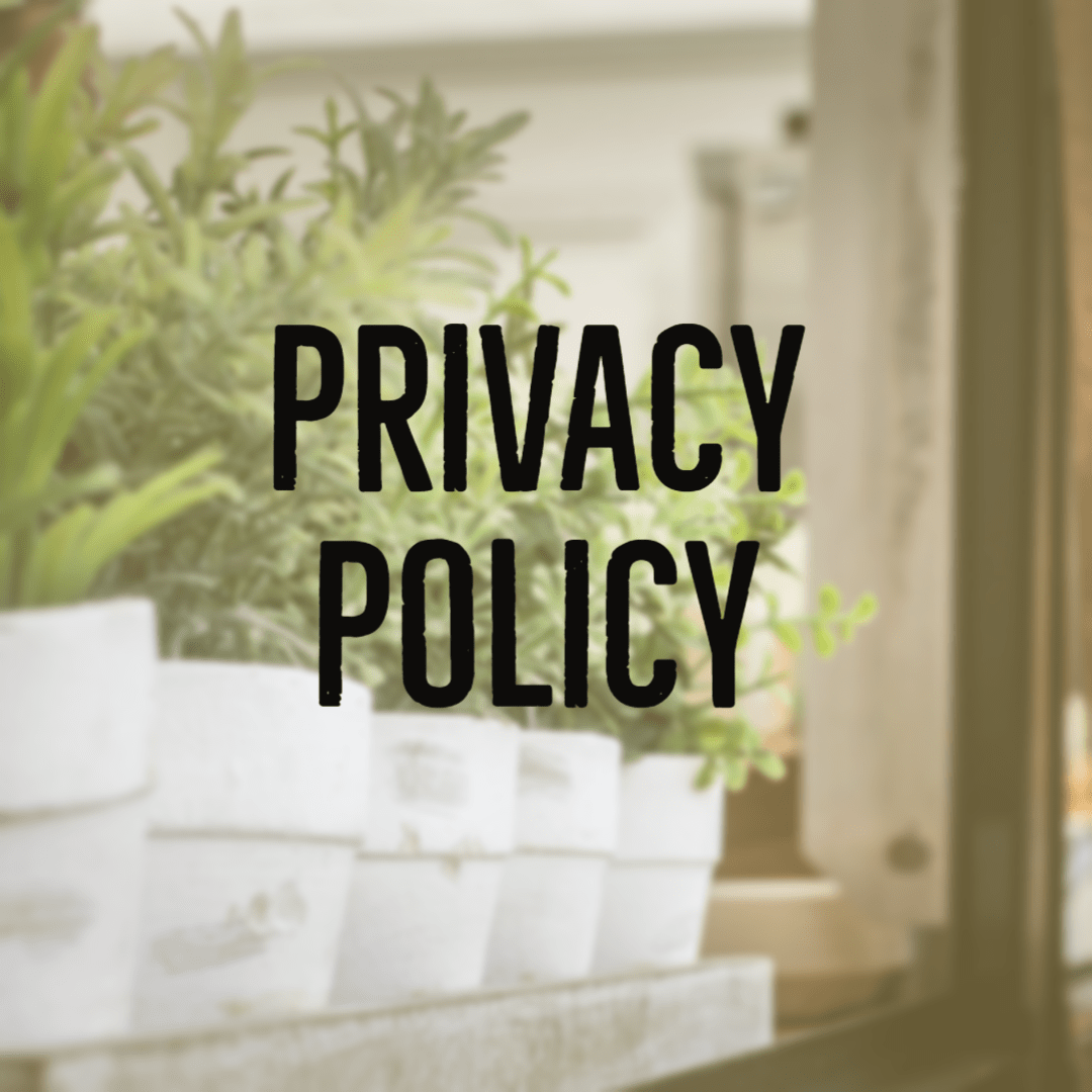 Privacy and Cookies Policy website