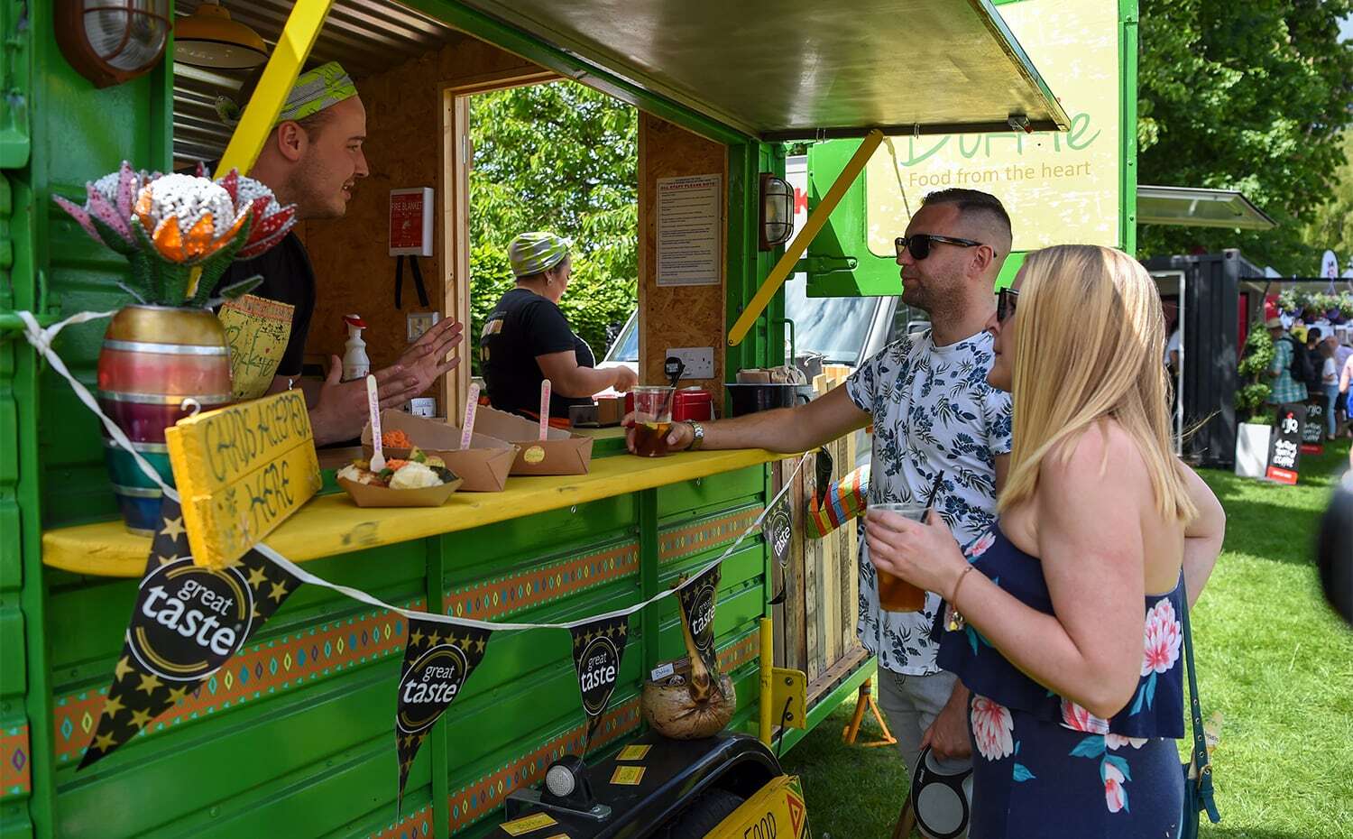 Fantastic food festivals stallholders
